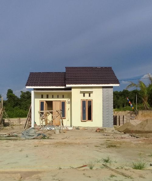 foto contoh rumah perumahan ISTANA AL FAZA II