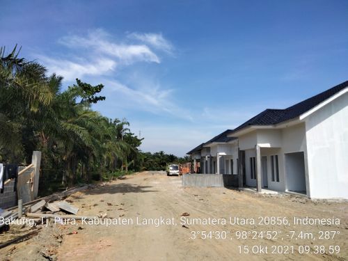 foto posisi tengah perumahan Perumahan Griya Amira Tanjung Pura