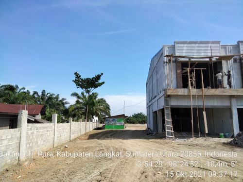 foto gerbang perumahan Perumahan Griya Amira Tanjung Pura