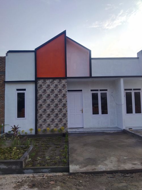 foto tampak rumah tipe 36 perumahan MULIA RESIDENCE 7