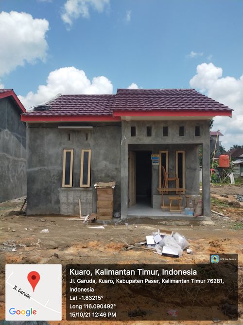 foto contoh rumah perumahan Pagi Pertama
