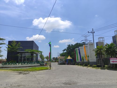 foto gerbang perumahan GRAHA PERSADA INDAH REGENCY
