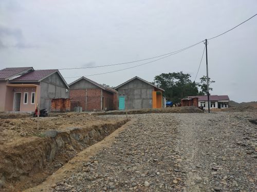 foto gerbang perumahan GRIYA AGUNG PERMAI LESTARI TAHAP 3