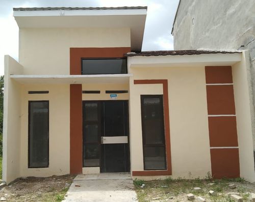 foto tampak rumah tipe 30/60 perumahan Savana Residence (Tahap 2)