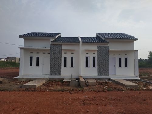 foto contoh rumah perumahan YASSERA DAMAI REGENCY