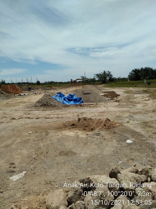 foto gerbang perumahan Permata Adiputra