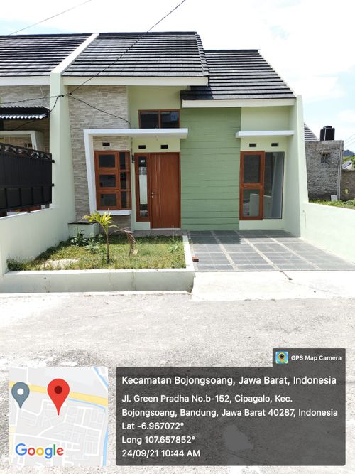 foto contoh rumah perumahan Pesona Ciganitri 1