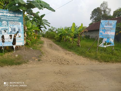 foto gerbang perumahan Griya kertijayan indah