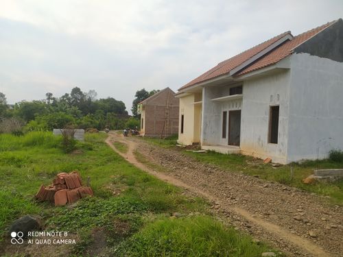 foto posisi tengah perumahan Griya kertijayan indah