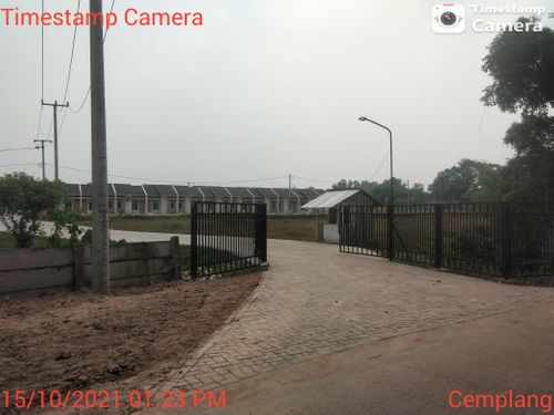 foto gerbang perumahan Grand Citeras