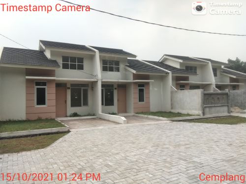 foto contoh rumah perumahan Grand Citeras