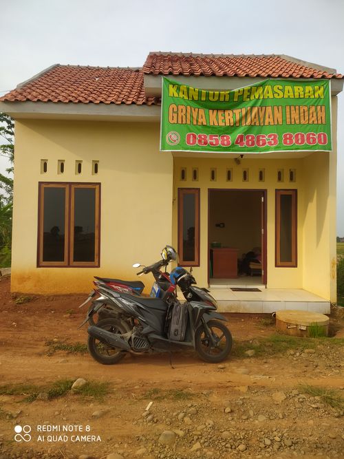 foto contoh rumah perumahan Griya kertijayan indah