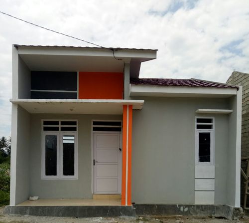 foto tampak rumah tipe 36 perumahan BTN BUMI LASOANI INDAH TAHAP 4