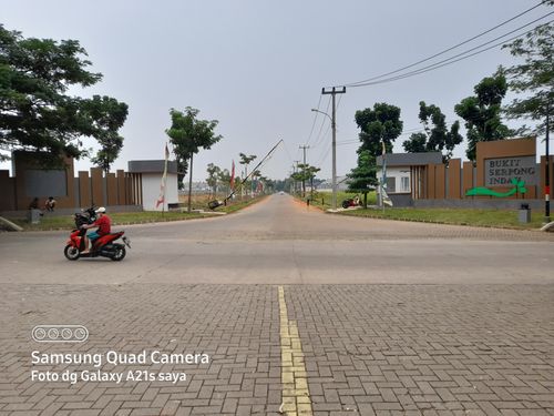foto gerbang perumahan Bukit Serpong Indah