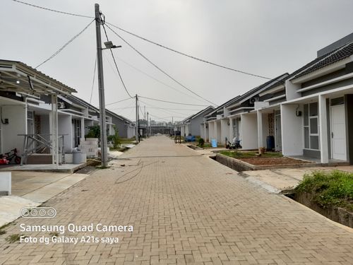 foto posisi tengah perumahan Bukit Serpong Indah