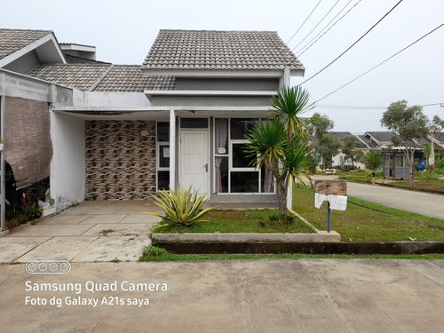 foto contoh rumah perumahan Bukit Serpong Indah