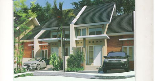 foto tampak rumah tipe 45/78 perumahan PERUMAHAN SAFIRA MANGESTI