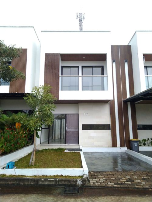 foto contoh rumah perumahan Green Bamboo Terrace