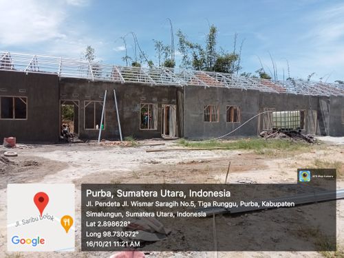 foto contoh rumah perumahan Tiga Runggu Residence