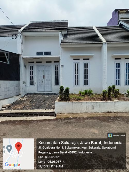 foto contoh rumah perumahan Pesona Aluna 2 tahap 3.