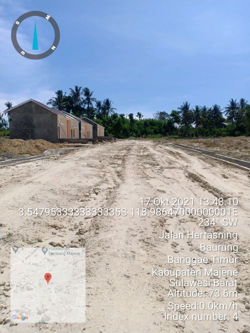 foto gerbang perumahan POLE LEMBANG RESIDENCE