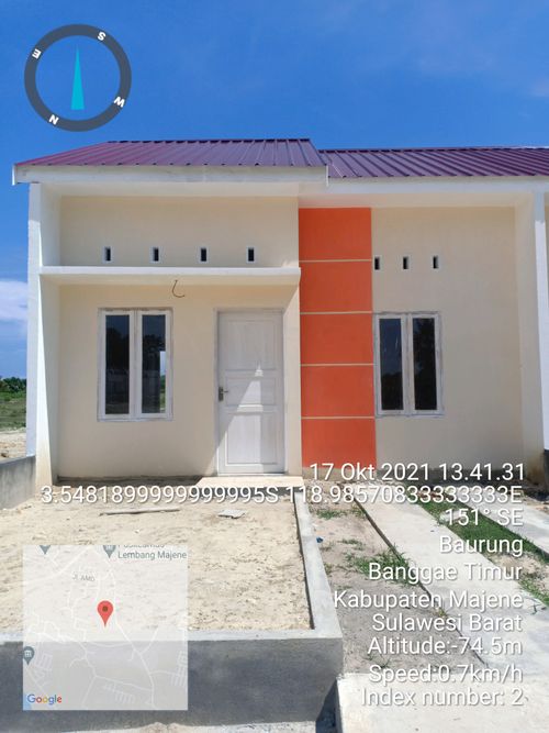 foto contoh rumah perumahan POLE LEMBANG RESIDENCE