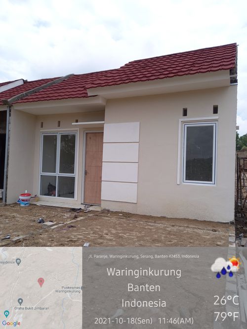 foto contoh rumah perumahan perumahan graha bukit jimbaran