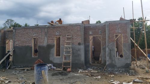 foto contoh rumah perumahan GOLDEN RESIDENCE 2