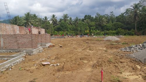 foto posisi tengah perumahan GOLDEN RESIDENCE 2