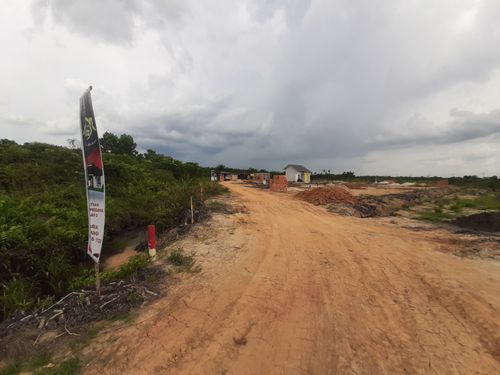 foto gerbang perumahan ASMARA RESIDENCE TAHAP II