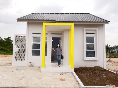 foto contoh rumah perumahan ASMARA RESIDENCE TAHAP II