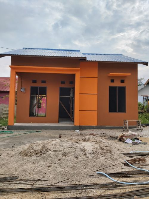 foto contoh rumah perumahan PERUMAHAN PERMATA LESTARI 06