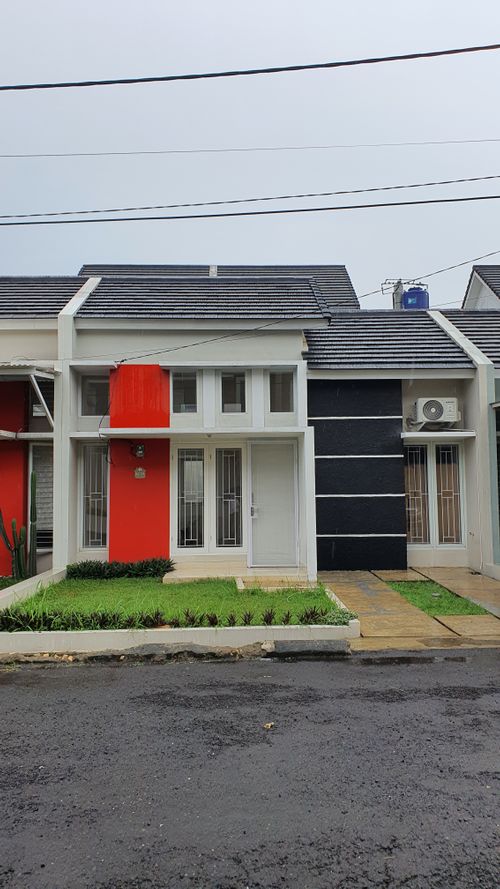 foto contoh rumah perumahan PROLAND CIBINONG