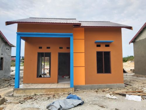 foto contoh rumah perumahan PERUMAHAN PERMATA LESTARI 07