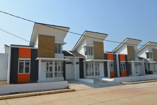 foto tampak rumah tipe NOVARA (42) perumahan VICTORIA GREEN RESIDENCE