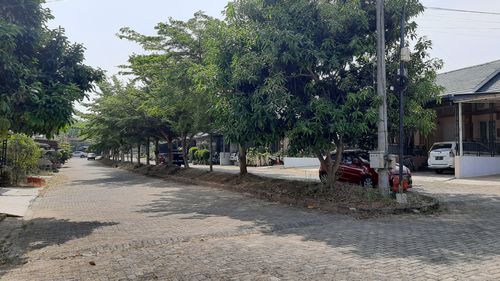 foto posisi tengah perumahan Cluster Citra Mas