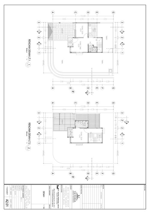 foto denah rumah tipe MONZA (52) perumahan VICTORIA GREEN RESIDENCE