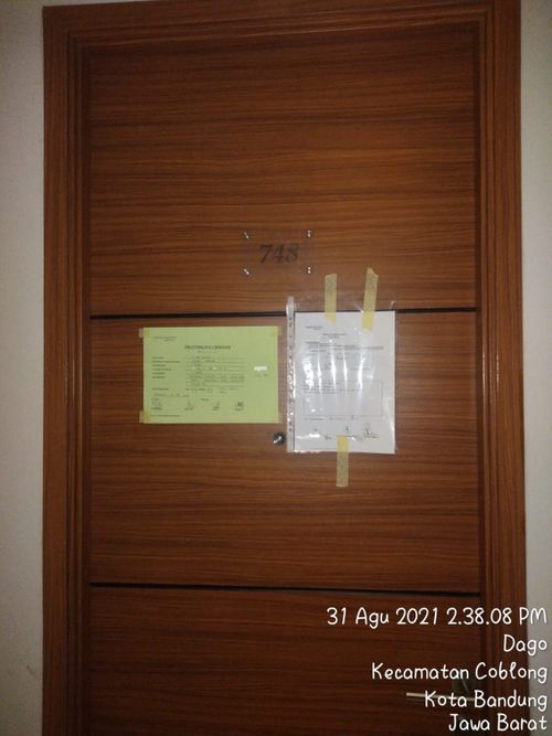 foto tampak rumah tipe STUDIO perumahan Dago Suites Apartment 2