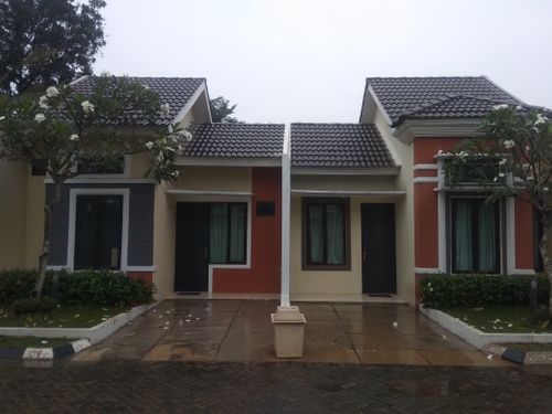 foto contoh rumah perumahan PANORAMA BALI RESIDENCE