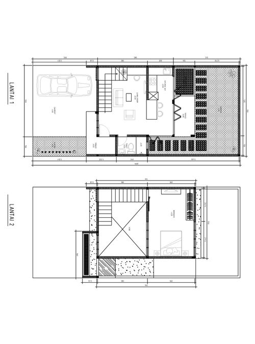 foto denah rumah tipe ARKANA A 68/134 perumahan ARKANA RESIDENCE