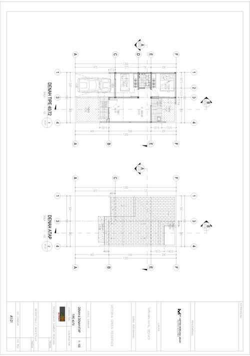 foto denah rumah tipe VERONA (40) perumahan VICTORIA GREEN RESIDENCE