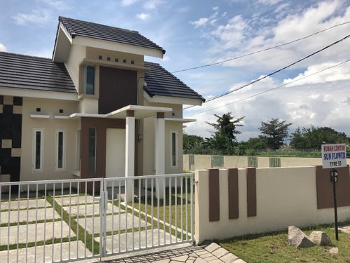 foto contoh rumah perumahan TAMAN ANGGUN SEJAHTERA 5-H