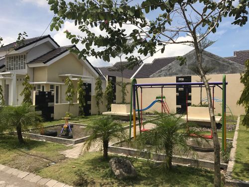 foto posisi tengah perumahan TAMAN ANGGUN SEJAHTERA 5-I