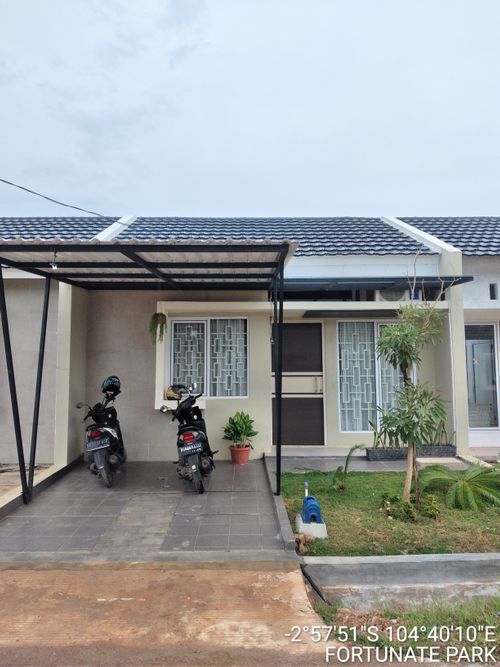 foto contoh rumah perumahan FORTUNATE PARK RESIDENCE