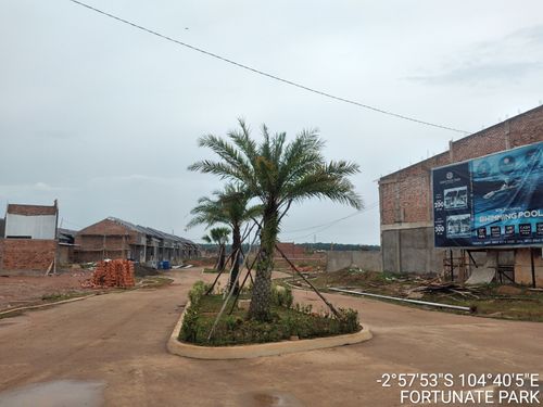 foto gerbang perumahan FORTUNATE PARK RESIDENCE