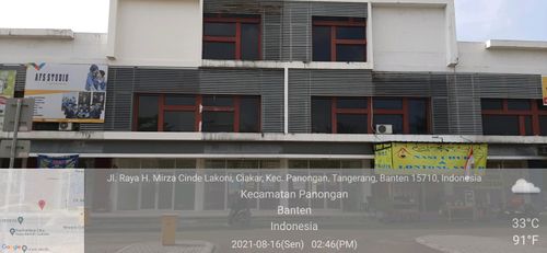 foto denah rumah tipe FIORENZA GALLERIA-A perumahan CITRA RAYA - CLUSTER RUKO FLORENZA EDUCATION