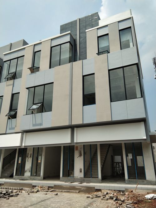 foto contoh rumah perumahan RUKO PROVENCE SUITES