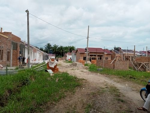 foto gerbang perumahan PERUMAHAN DE PRABU 3