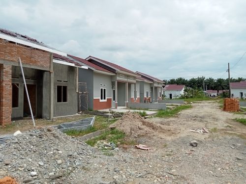 foto posisi tengah perumahan PERUMAHAN DE PRABU 3
