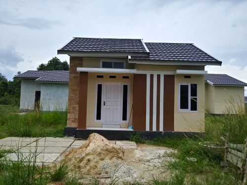 foto tampak rumah tipe Komplek Damai Sejahtera 9 perumahan KOMPLEK DAMAI SEJAHTERA 9